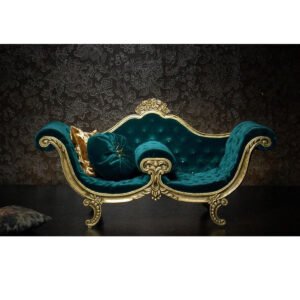 Royal Emerald Wedding Hall Sofa