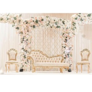 Victorian Regal Carved Wedding Sofa Set