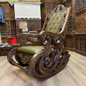Royal Heritage Wooden Rocking Chair
