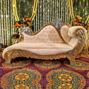 Royal Orchid Wedding Sofa