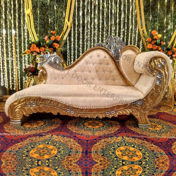 Royal Orchid Wedding Sofa