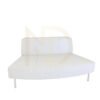 Infinity Curved Lounge Sofa – Small Low-Back
