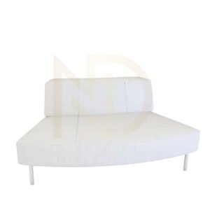 Infinity Curved Lounge Sofa – Small Low-Back