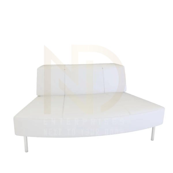 Infinity Curved Lounge Sofa – Small Low-Back