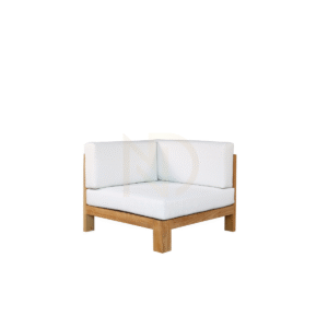 Teak Edge Sofa