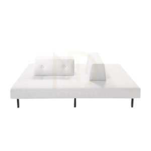 SplitForm Lounge Sofa – Dual Backrest Edition