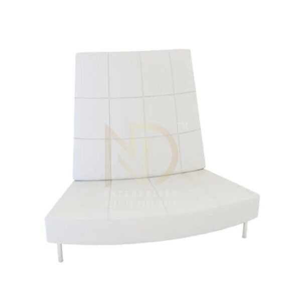 1 Infinity Curved Lounge Sofa – Small High-Back