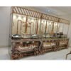 Luxury Wedding Catering Counters