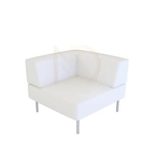 Infinity Square Seat Lounge Sofa – (With Arm)