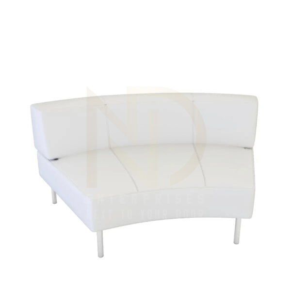 Infinity Curved Lounge Sofa – Large Low-Back