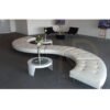 3 Serpentine Curve Lounge Sofa – Large Low-Back (15 Seater)