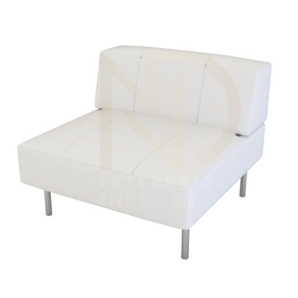 4 Infinity Square Seat Lounge Sofa – (Without Arm)