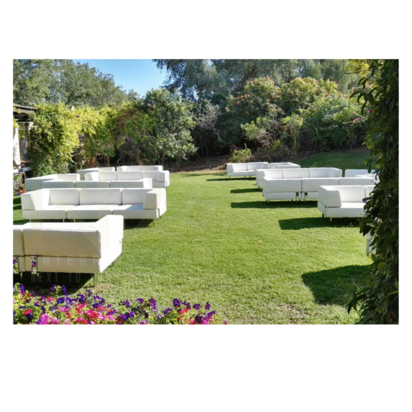 Infinity Square Seat Lounge Sofa – (With Arm)