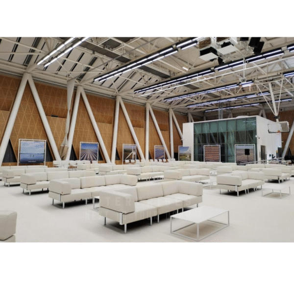 Infinity Square Seat Lounge Sofa – (With Arm)