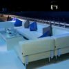 7 Infinity Square Seat Lounge Sofa – (Without Arm)