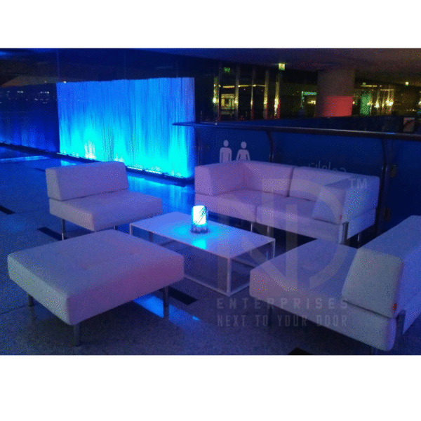 7 Infinity Square Seat Lounge Sofa – (Without Arm)