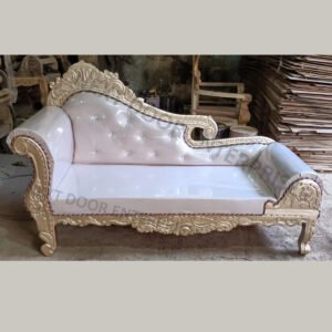 Victorian Chaise-Style Wedding Sofa