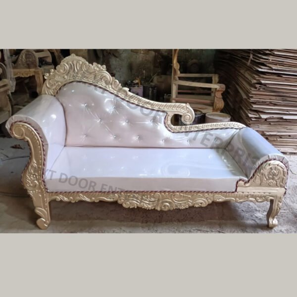 NDWBS06 Victorian Chaise-Style Wedding Sofa