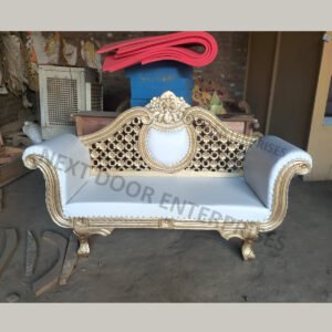 Imperial Pearl Net-Back Sofa