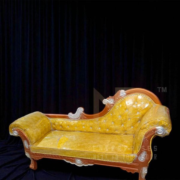 Classic Elegance Bride & Groom Sofa
