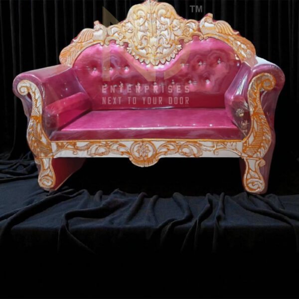 NDWCRS10 The Royal Rose Wedding Sofa