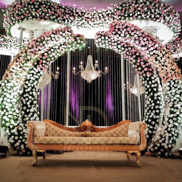 NDWCRS11 Royal Elegance Wedding Sofa