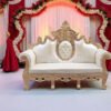 Royal Pearl Wedding Sofa