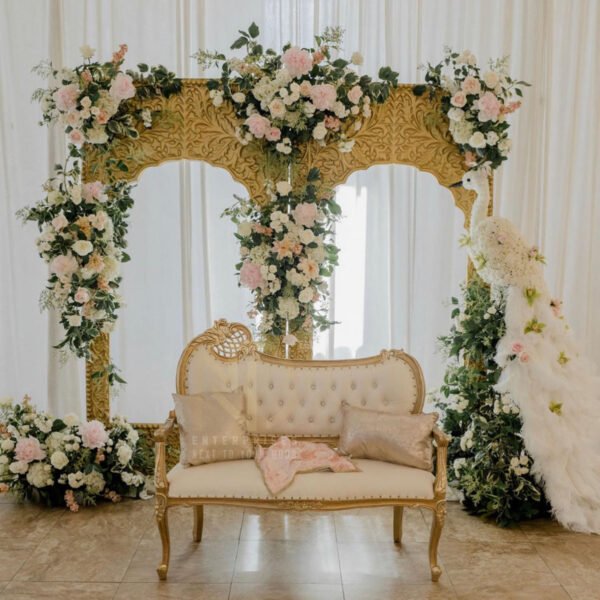 Imperial Blossom Wedding Sofa