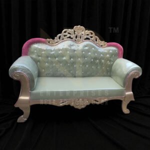 NDWCRS34 Pastel Elegance Wedding Stage Sofa