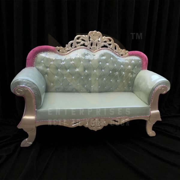 NDWCRS34 Pastel Elegance Wedding Stage Sofa