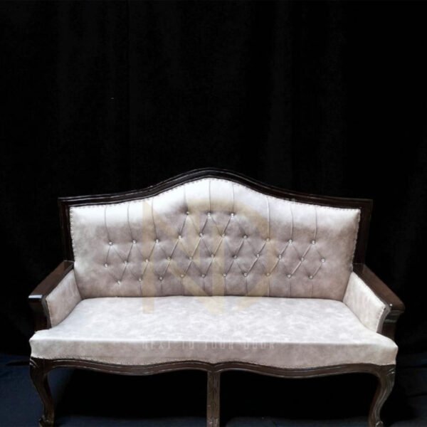 Classic Charm Wedding Stage Sofa