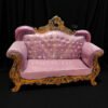 Royal Amethyst Wedding Stage Sofa
