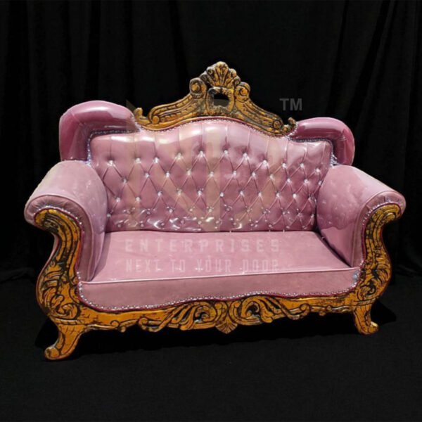 NDWCRS50 Royal Amethyst Wedding Stage Sofa