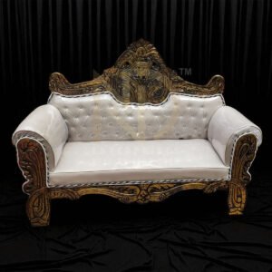 Imperial Pearl Wedding Stage Sofa