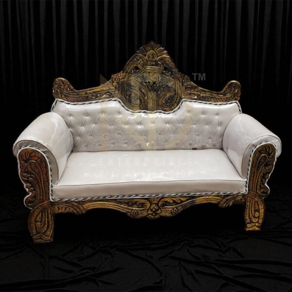 NDWCRS51 Imperial Pearl Wedding Stage Sofa