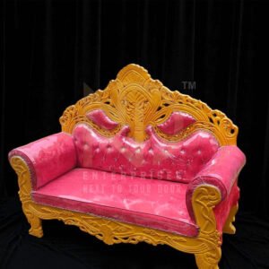 Royal Blossom Wedding Stage Sofa