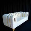 NDWCS11(b) Royal White & Gold Wedding Hall Sofa