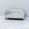 Pearl Elegance Wedding Sofa