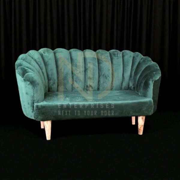 Emerald Velvet Wedding Hall Sofa
