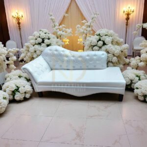 Royal Curve Wedding Chaise