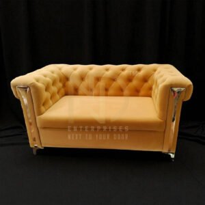 Golden Regal Chesterfield Sofa