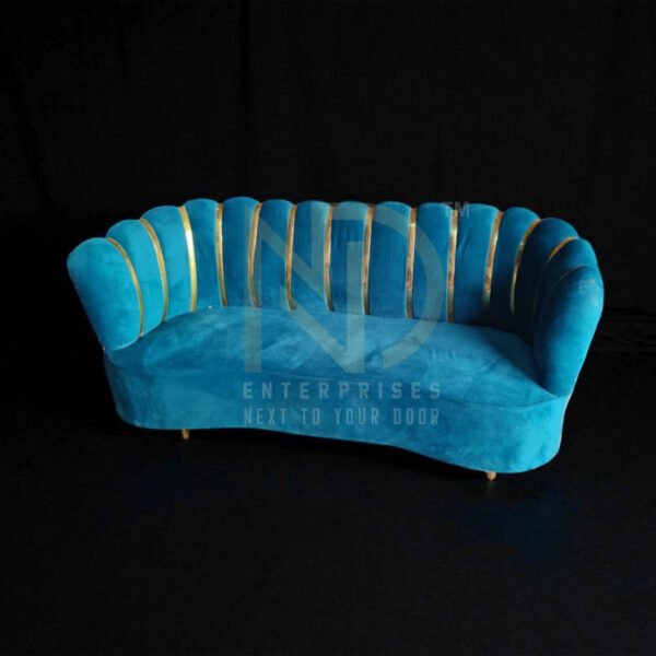 Blue Royale Wedding Sofa