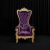 Imperial Top Crown High Back Chair