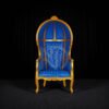 Royal Hooded Canopy High Back Chair
