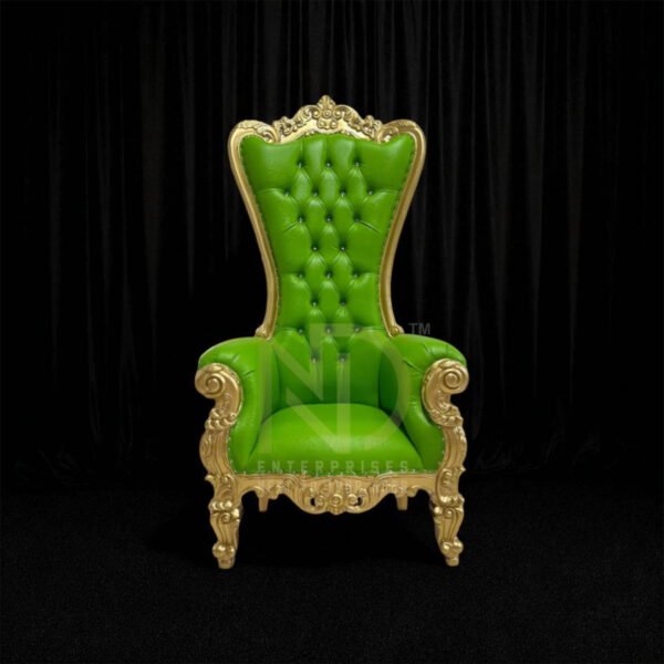 Majestic Crown High Back Chair