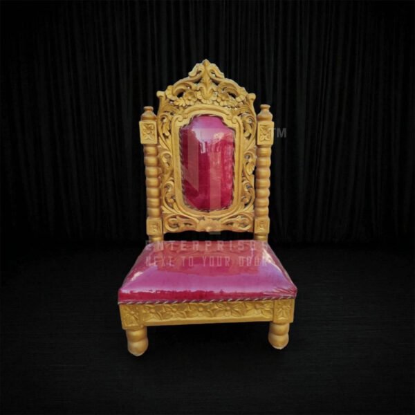 Royal Heritage Carved Vidhi Chair Set