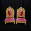 Royal Heritage Carved Vidhi Chair Set