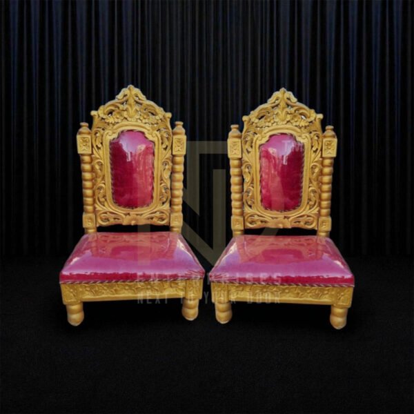 Royal Heritage Carved Vidhi Chair Set