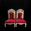 Royal Carved Vidhi Chair Set
