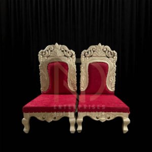 Royal Carved Vidhi Chair Set